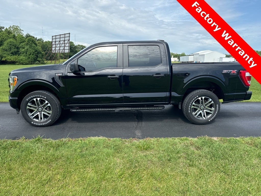 Used 2021 Ford F-150 XL with VIN 1FTEW1EP5MFA52212 for sale in Kansas City