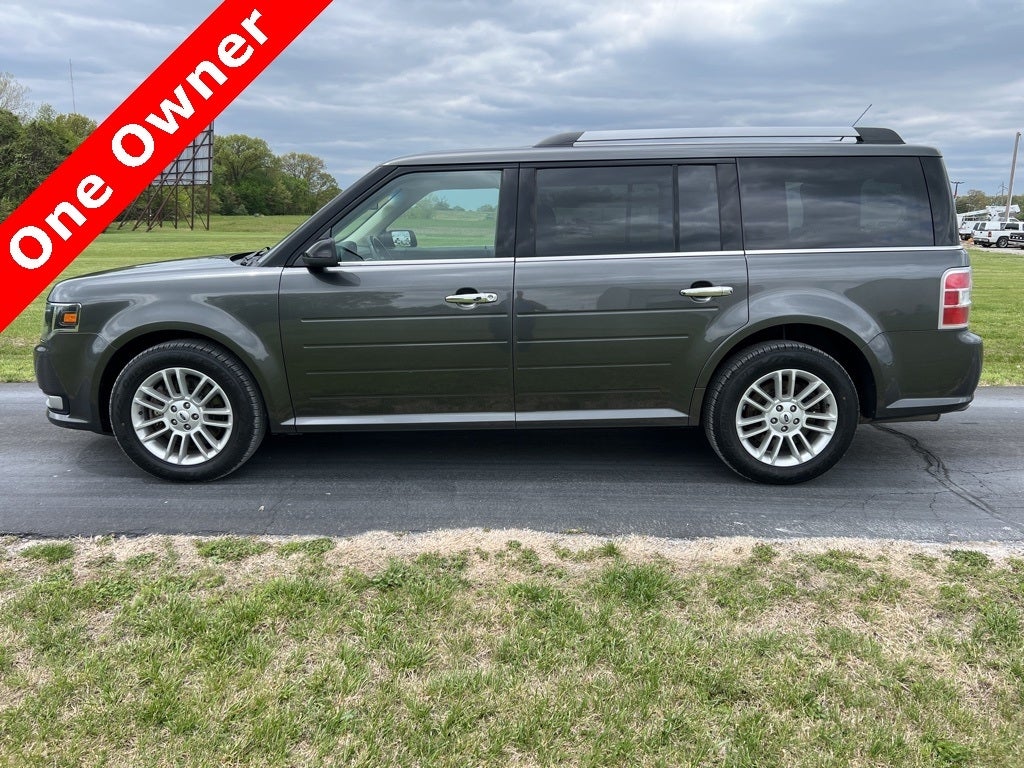 Used 2019 Ford Flex SEL with VIN 2FMGK5C80KBA38526 for sale in Kansas City