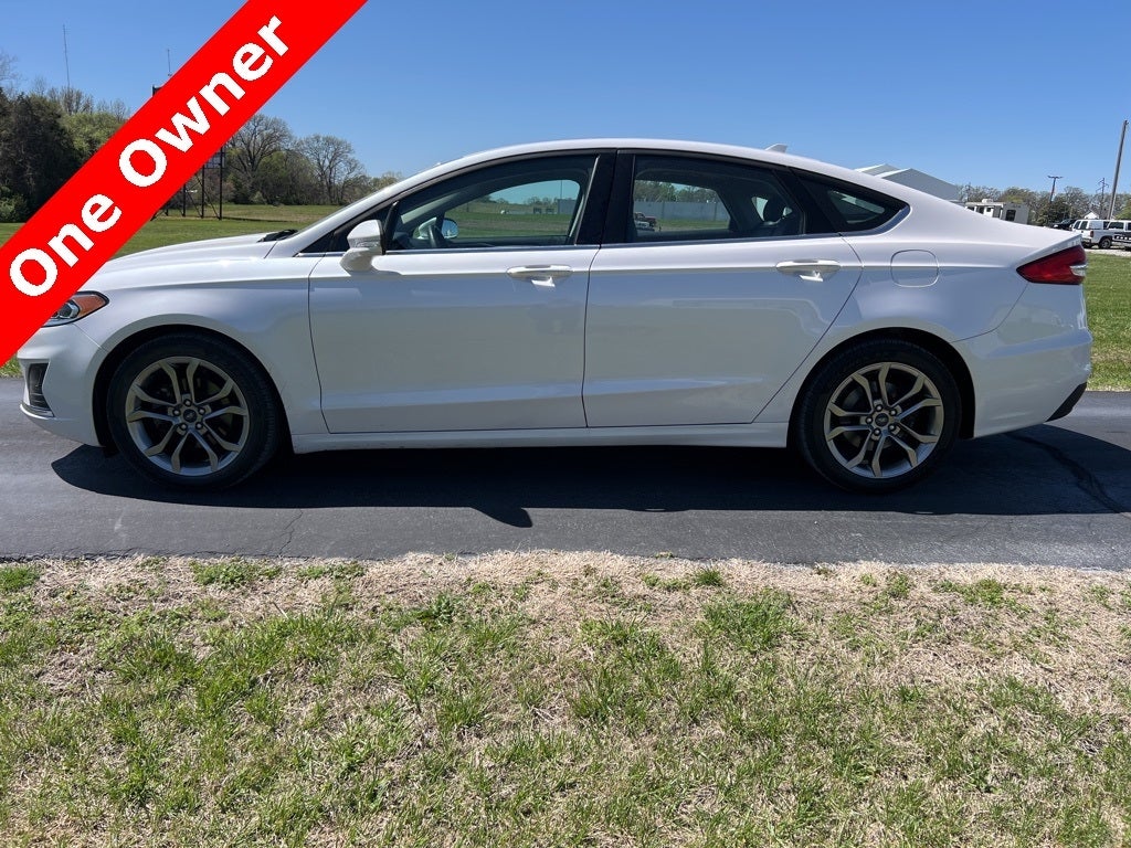 Used 2020 Ford Fusion SEL with VIN 3FA6P0CD6LR126846 for sale in Kansas City