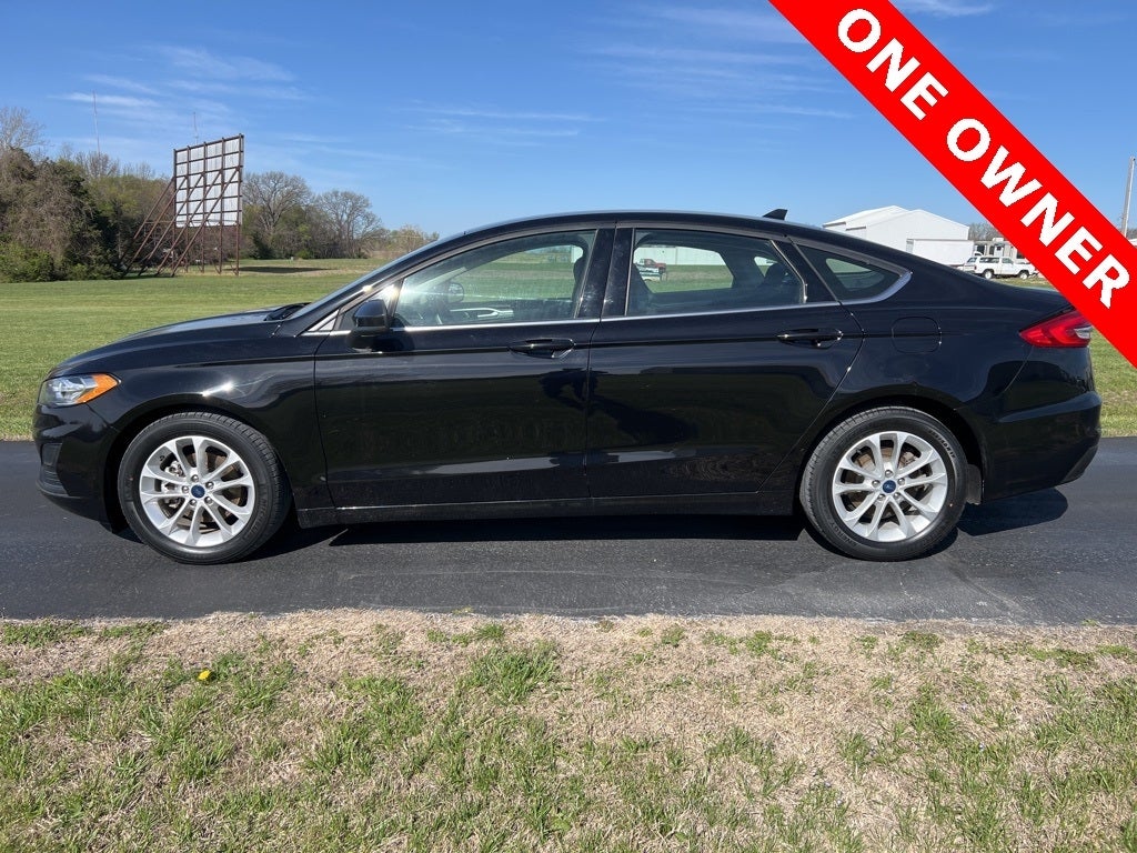 Used 2020 Ford Fusion SE with VIN 3FA6P0HD5LR234092 for sale in Kansas City