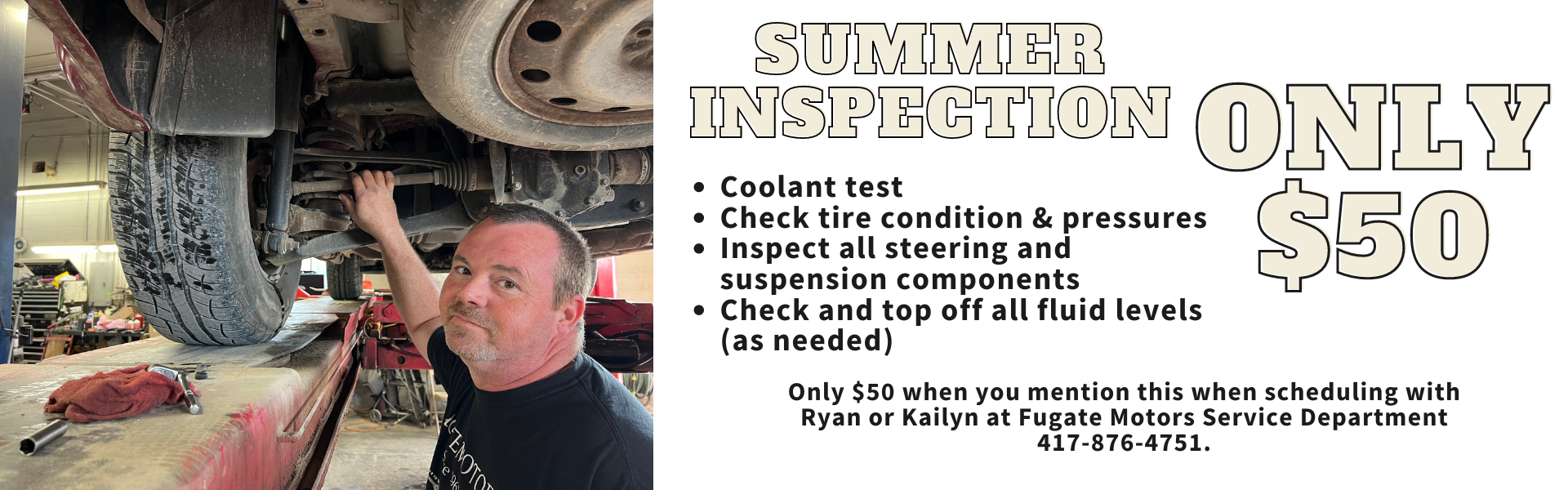 Summer Inspection